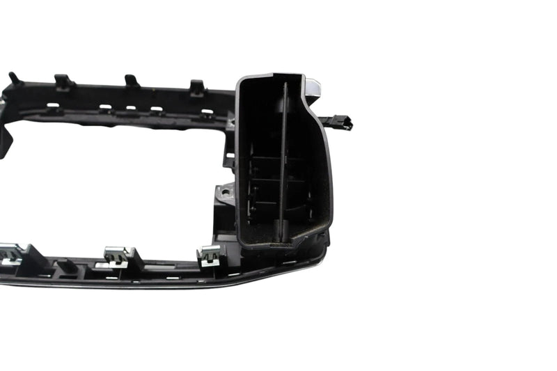 Load image into Gallery viewer, 14-17 Maserati Ghibli Center Dash Display Frame Air Vent Grille Trim Bezel OEM
