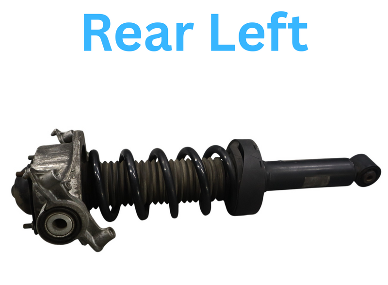 Load image into Gallery viewer, 11-17 Volkswagen  VW Touareg Rear Left Side Suspension Shock Absorber Oem
