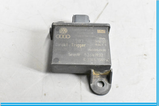 11-18 Porsche Cayenne Tire Pressure Monitor Sensor Module Tpms 7PP907283 Oem