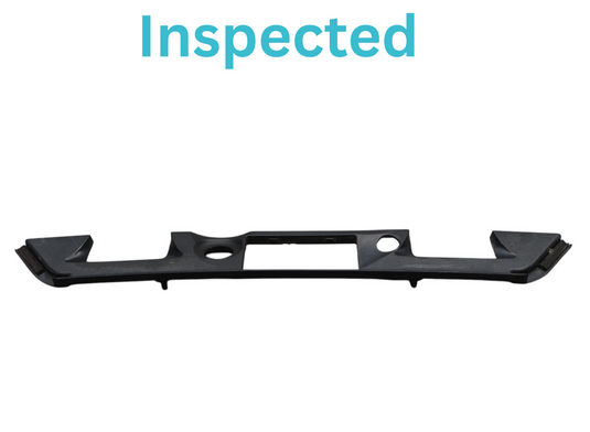 03-12 Mercedes SL500 R230 Rear Trunk Deck Lid License Plate Trim A2307500237 Oem
