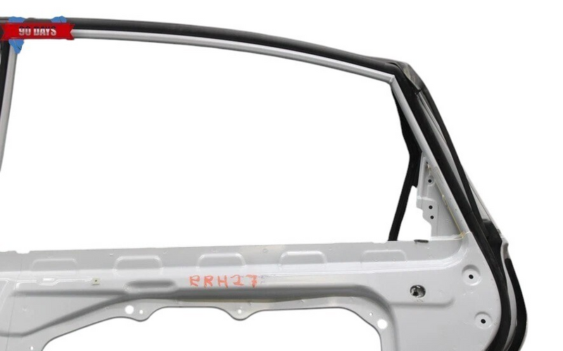 Load image into Gallery viewer, 15-16 Hyundai Genesis Rear Right Passenger Side Door Cover Panel White OEM
