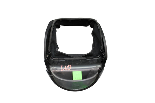 09-19 BMW 550i 750Li 750Li Steering Wheel Column Shroud Upper Cover Black OEM