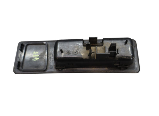 11-16 BMW  528i 535i Rear Trunk Lid Open Handle W/ Reverse Camera Holder Oem