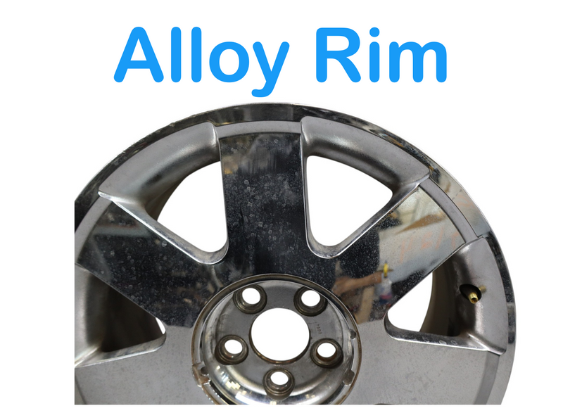 Load image into Gallery viewer, 02-03 Ford Thunderbird 7-Spoke  17&quot; Wheel Chrome Rim 7.5J x 17 1W631007CB Oem
