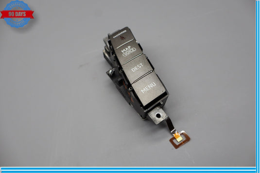 07-09 Lexus LS460 Dash Multimedia Map Desk Menu Control Switch Oem
