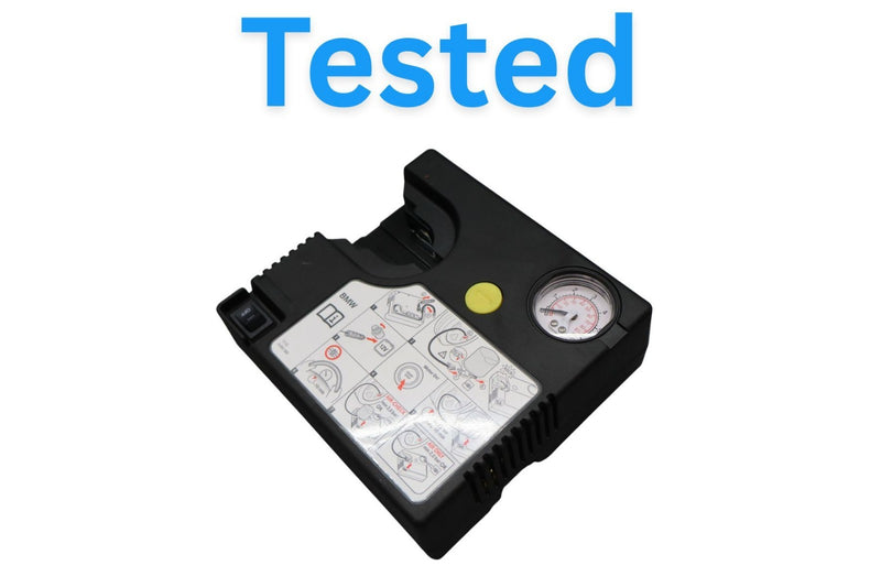 Load image into Gallery viewer, 14-21 BMW i3 i3s I01 Tire Air Compressor Mobility System Pump Emergency Kit Oem
