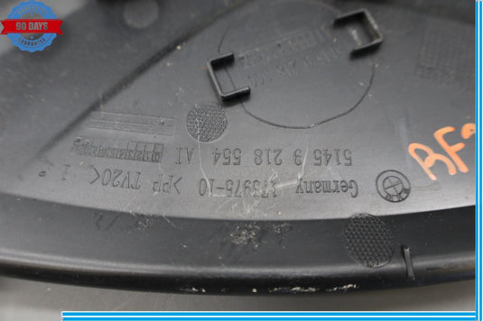 12-18 BMW 320i 328i Right Passenger Side Dashboard Cover Trim Cap Black Oem