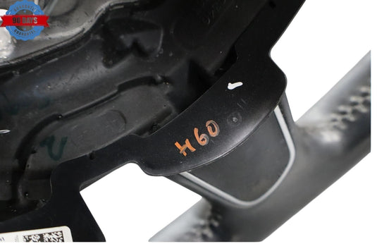 12-15 Audi A6 4 Spoke Steering Wheel W/ Control Switches Black 4G0419091 Oem