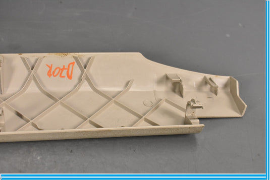 09-15 BMW 750I 750LI F01 F02 Front Right Passenger Seat Cover Trim Panel Oem