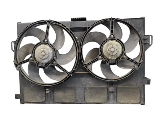 97-02 Jaguar XK8 X100 4.0L Engine Motor Cooling Radiator Fan Assembly 8240168