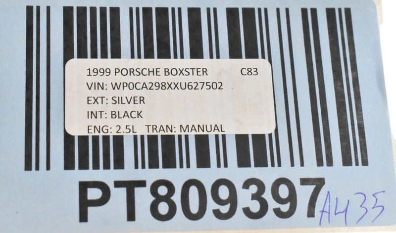 Load image into Gallery viewer, 1999 Porsche Boxster Cabin Fuse Relay Box Control Module 1390675 Oem
