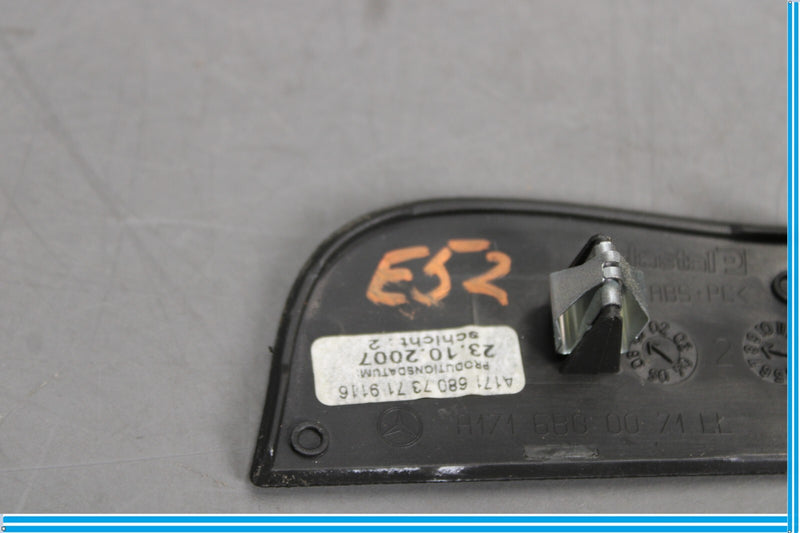 Load image into Gallery viewer, 05-11 Mercedes SLK280 SLK300 Right Side Dashboard Panel Trim Silver Oem

