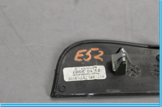 05-11 Mercedes SLK280 SLK300 Right Side Dashboard Panel Trim Silver Oem