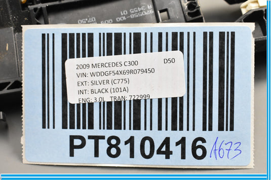 08-11 Mercedes C300 C350 W204 Front Left Driver Door Handle Bracket Oem