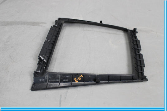 07-13 BMW X5 E70 Center Console Cupholder Bezel Trim Cover Panel Oem