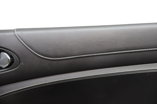 07-11 Jaguar XK Front Right Passenger Side Interior Door Trim Cover Panel Oem