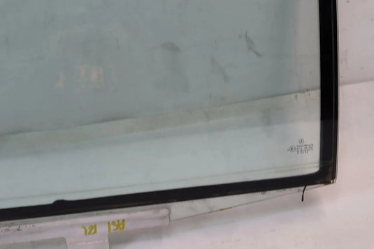 92-99 Mercedes W140 600SEL S500 Rear Left Driver Side Door Window Auto Glass Oem