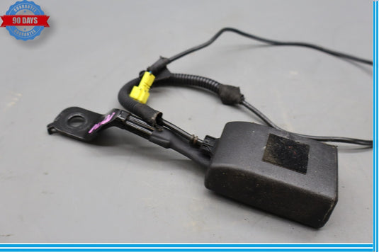 12-19 Mercedes X166 GL450 GL550 Front Right Side Seat Belt Buckle Black Oem