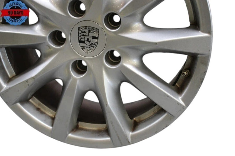 Load image into Gallery viewer, 11-14 Porsche Cayenne 958 8x18 18" Alloy Wheel Rim 7P5601025 Oem
