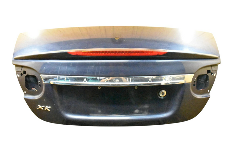 Load image into Gallery viewer, 07-15 Jaguar  XK XKR Convertible Rear Deck Trunk Lid Shell Blue 6W8340110BF OEM
