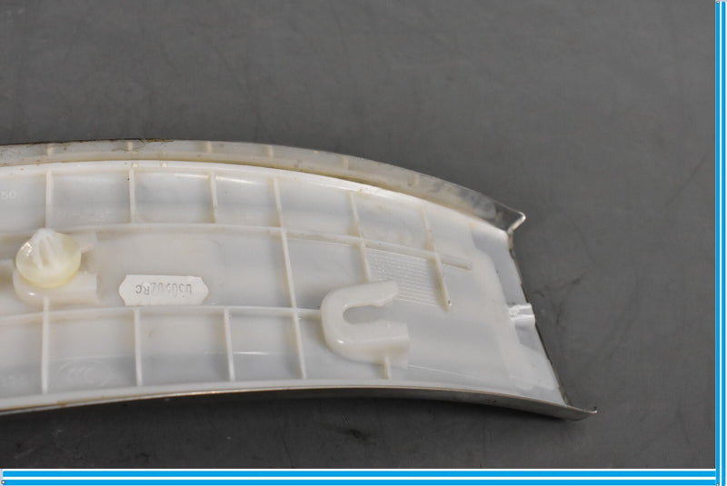 Load image into Gallery viewer, 10-15 Jaguar XJ XJL Rear Left Driver Side Sill Scuff Plate Trim Oem
