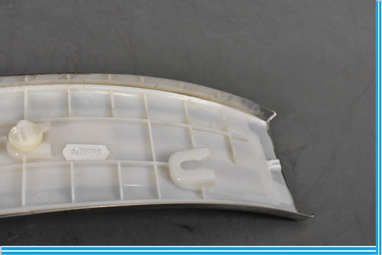 10-15 Jaguar XJ XJL Rear Left Driver Side Sill Scuff Plate Trim Oem