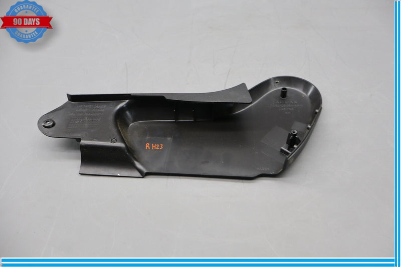 Load image into Gallery viewer, 07-15 Jaguar XKR X150 Front Right Side Seat Mechanism Cover Trim LEG Oem
