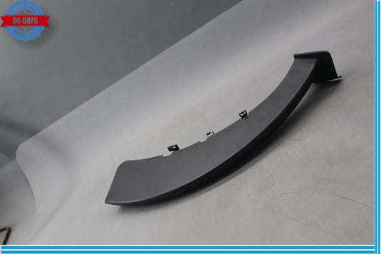14-19 Maserati Ghibli S Rear Right Passenger Side Trunk Hinge Cover Trim Oem