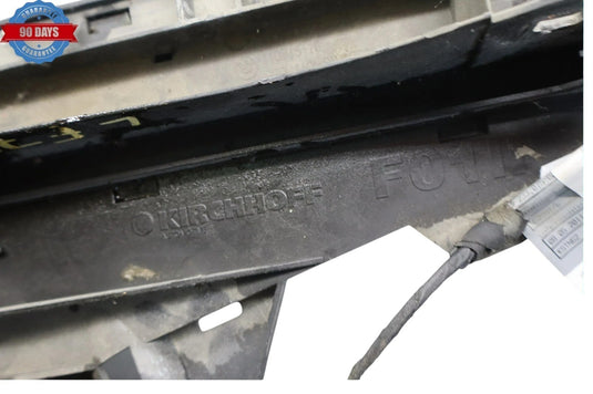 09-15 BMW 740i 750Li xDrive Right Headlight Support Reinforcement Carrier OEM