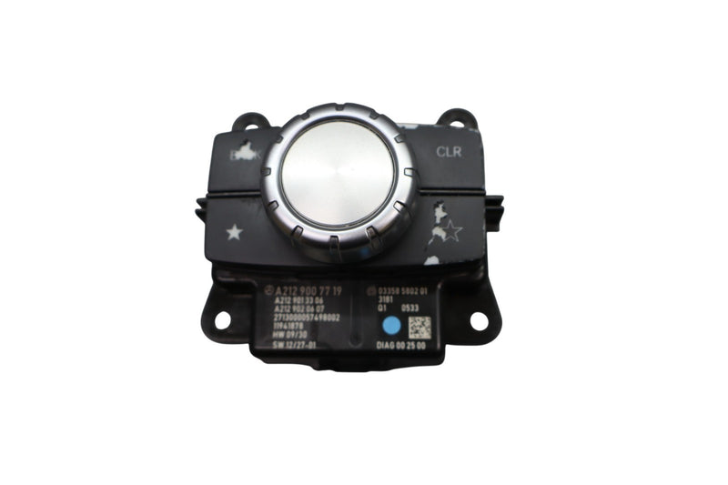 Load image into Gallery viewer, 14-17 Mercedes W207 E350 E550 Console Head Unit Controller Knob Multi Switch Oem
