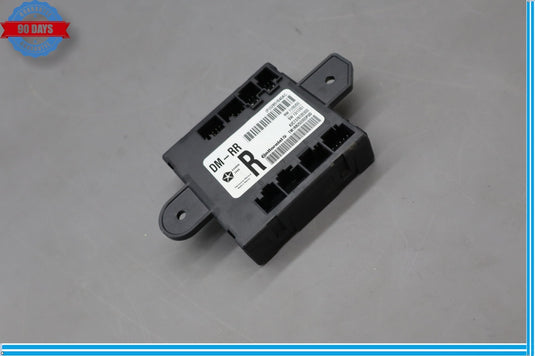 14-17 Maserati Ghibli Rear Right Passenger Side Door Control Module Oem