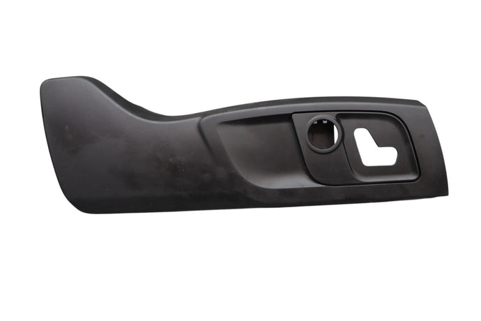 14-20 Maserati Ghibli Levante Front Right Side Seat Outer Switch Cover Trim Oem
