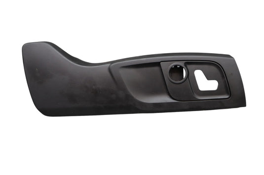 14-20 Maserati Ghibli Levante Front Right Side Seat Outer Switch Cover Trim Oem