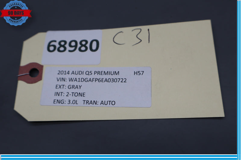 Load image into Gallery viewer, 09-17 Audi Q5 Center Console Storage Bin Tray Compartment Box 8R0864981 Oem
