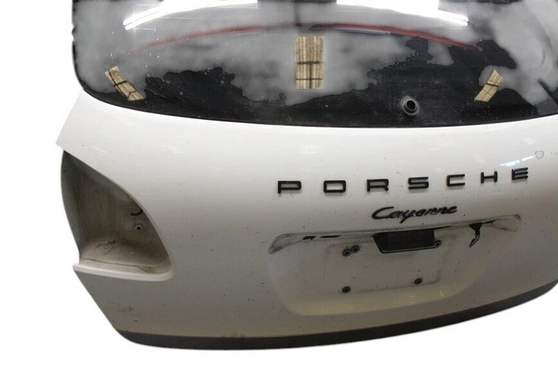 Load image into Gallery viewer, 11-14 Porsche Cayenne 958 Hybrid S Trunk Lid Liftgate Tailgate Shell Panel OEM
