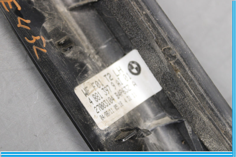 Load image into Gallery viewer, 09-15 BMW 750i 750Li Rear Left Driver Side Trunk Lid Tail Light Trim Oem
