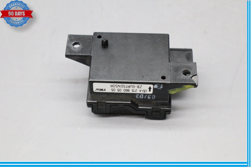 Load image into Gallery viewer, 03-06 Mercedes R230 SL500 Seatbelt Seat Belt Tension Sensor A2158600505 Oem
