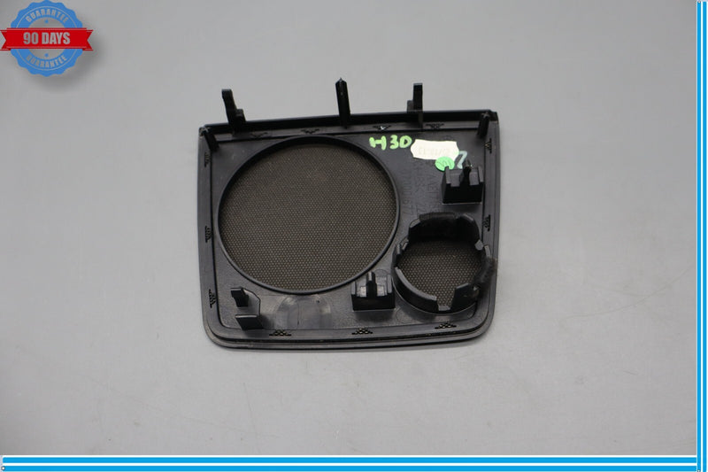 Load image into Gallery viewer, 14-22 Maserati Ghibli Front Dashboard Dash Grille Speaker Cover Black Oem
