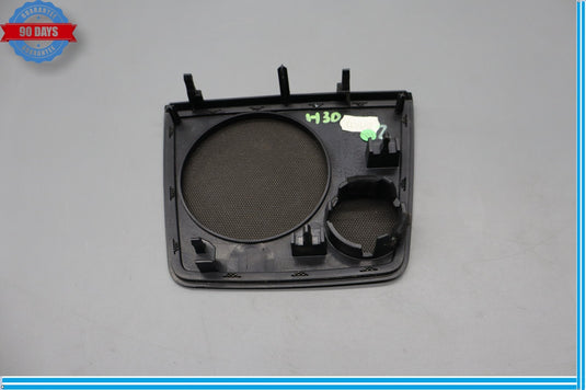 14-22 Maserati Ghibli Front Dashboard Dash Grille Speaker Cover Black Oem