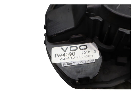 11-17 Volkswagen VW Touareg HVAC A/C Heater Air Blower Motor Fan Oem