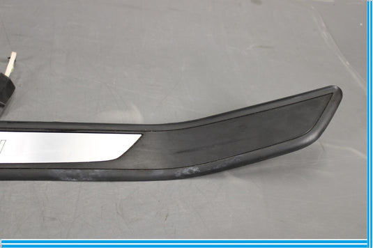 09-15 BMW 750i 750Li F01 F02 Rear Left Door Sill Scuff Plate Trim 7181013 Oem