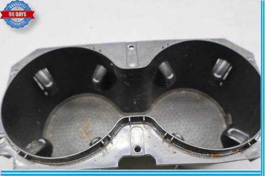 11-17 Volkswagen Touareg Front Center Cup Holder 7P6-858-602 Oem