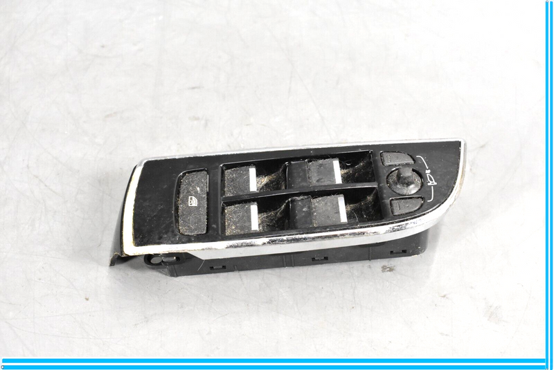 Load image into Gallery viewer, 10-15 Jaguar XJ XJL Front Left Side Door Power Window Control Switch Oem
