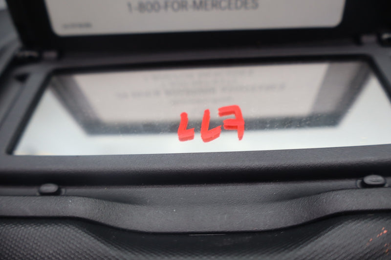 Load image into Gallery viewer, 14-23 Mercedes GLA250 CLA250 Front Left Driver Side Sun Visor Sunvisor Oem
