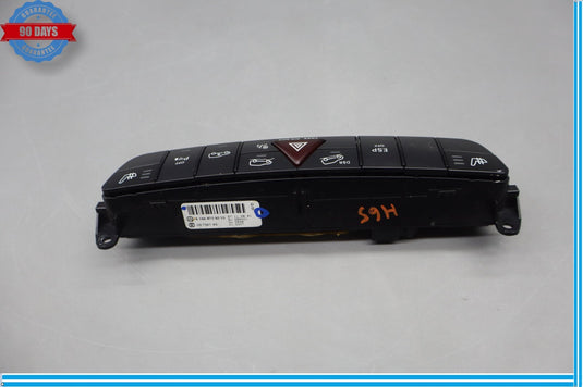 06-12 Mercedes X164 GL450 ML500 Hazard Control Switch Panel A1648709210 Oem