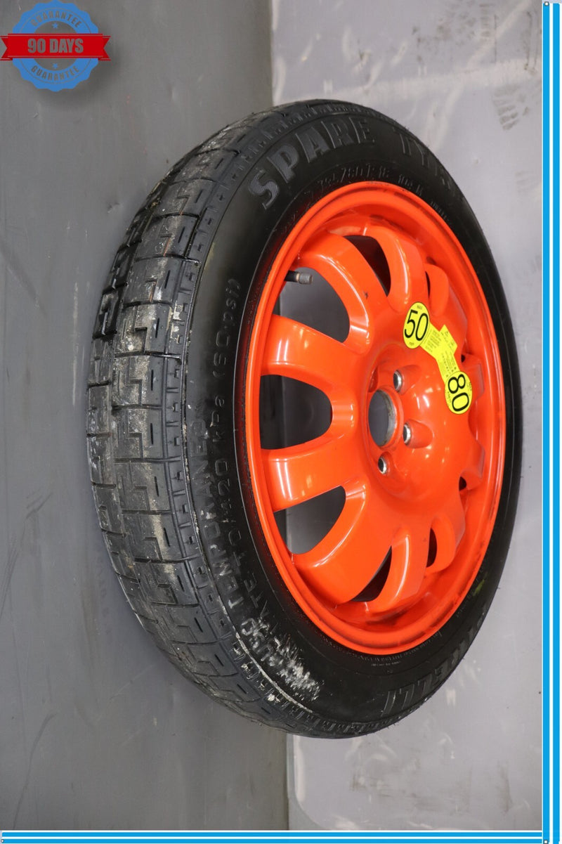 Load image into Gallery viewer, 04-21 Jaguar XJ XJL X351 Emergency Spare Tire Wheel Donut Rim 135 80 18"  Oem
