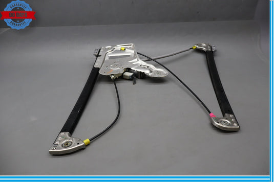 10-12 Range Rover L322 Front Right Side Door Power Window Regulator W/ Motor Oem
