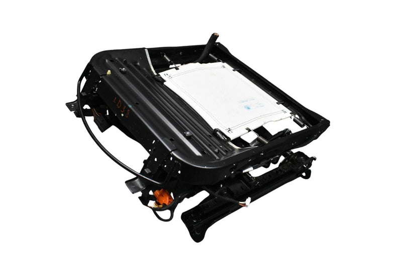 Load image into Gallery viewer, 09-13 Maserati Quattroporte Front Left Lower Bottom Seat Rail Frame Black Oem
