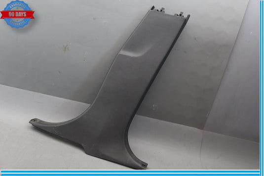 16-21 BMW F48 X1 Right Passenger Side Lower B Pillar Trim Cover Panel Black Oem