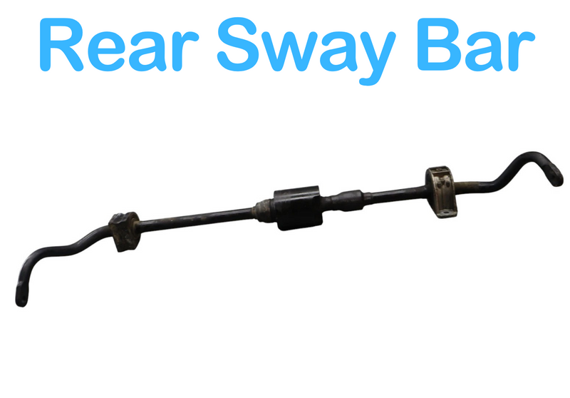 Load image into Gallery viewer, 09-15 BMW 740i 740Li 750i 750Li Rear Stabilizer Sway Bar Active 6775187 Oem
